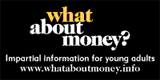 What about money? logo